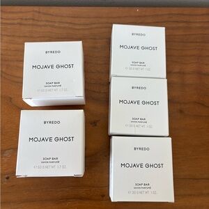 5 Byredo Mojave Ghost Soap Bars